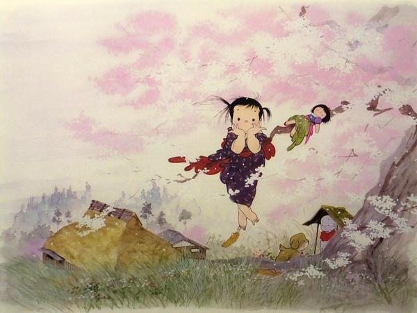☆ 中島潔『夢がすみ』美術印刷・複製画B6200 公式通販 中島潔『春の夢