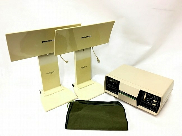 中古 白寿 ヘルストロン HEF-P3500 電位治療器 健康 T2171559