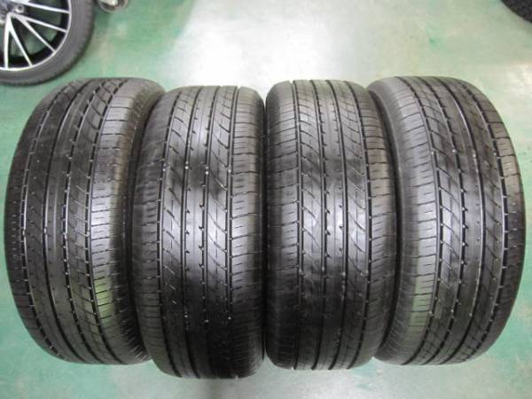 安い，本物保証】 トーヨー トランパス 235/50-18 2016年バリ山4本