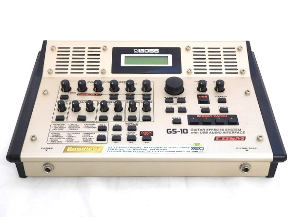 中古 BOSS GS-10 マルチ エフェクター ギター 機材T2185948 楽器、器材
