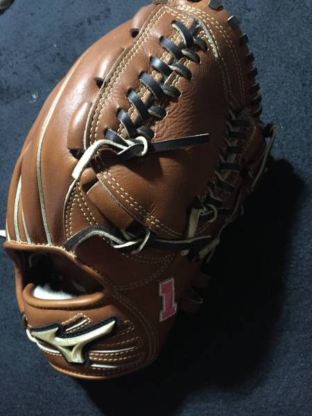 硬式 ミズノ グローバルエリート 内野、投手用