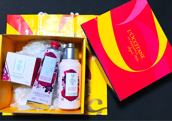 ロクシタンリボンアルルセット 新品未開封