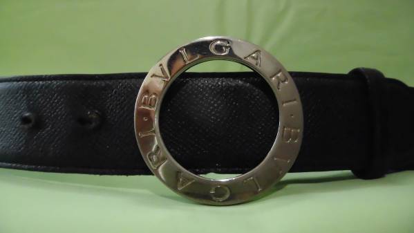 BVLGARI ブルガリ メンズ ベルト　中古