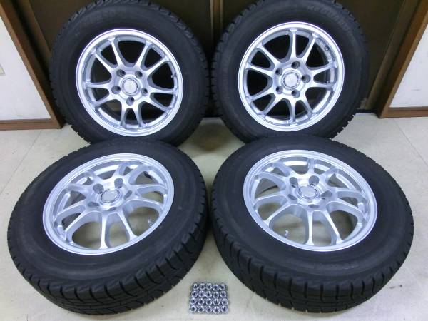 深溝14年製 イボ有 ヨコハマ ice GUARD 195/65R15 セレナ ノア等