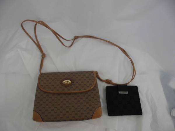 DA39●グッチ 2点セット ショルダーバッグ 財布 ウォレット