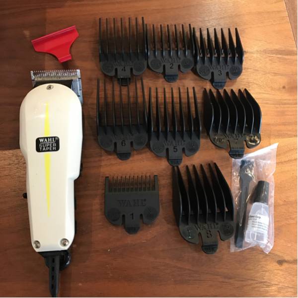 WAHL バリカン中古美品 中古美品 WAHL Cordless Magic Clipコードレス