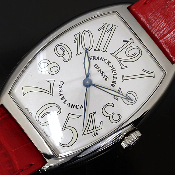 1円～フランクミュラー【6850】カサブランカ 仕上げ済 参104万