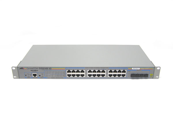 ＃◎アライドテレシス CentreCOM GS924M V2 24ポートギガ　⑦