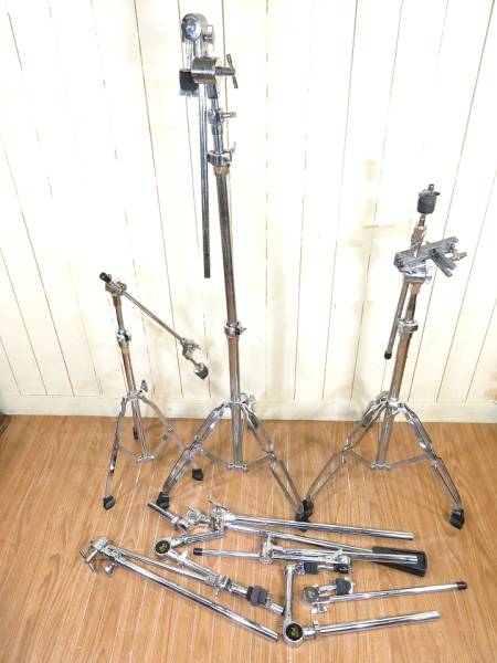 ◆Pearl/パール◆ドラムスタンド・パーツ等セット/難有/オマケ