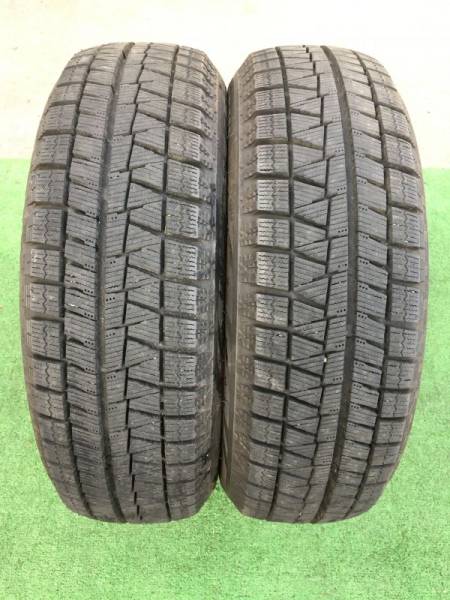 W566【13年7.2mm2本】ブリヂストン BLIZZAK REVOGZ 155/65R13 冬