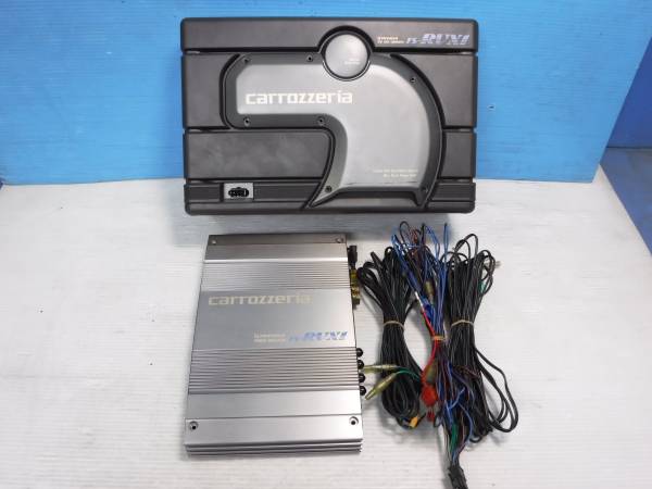 carrozzeria TS-RVX1 サブウーファー パワーアンプ carrozzeria☆TS