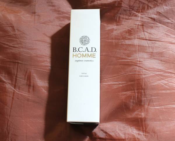 新品未開封★B.C.A.HOMMEトータルエマルジョン120ml★メンズ保湿