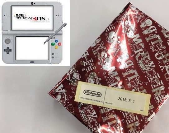送料込Newニンテンドー3DS LL スーパーファミコン エディション 送料込