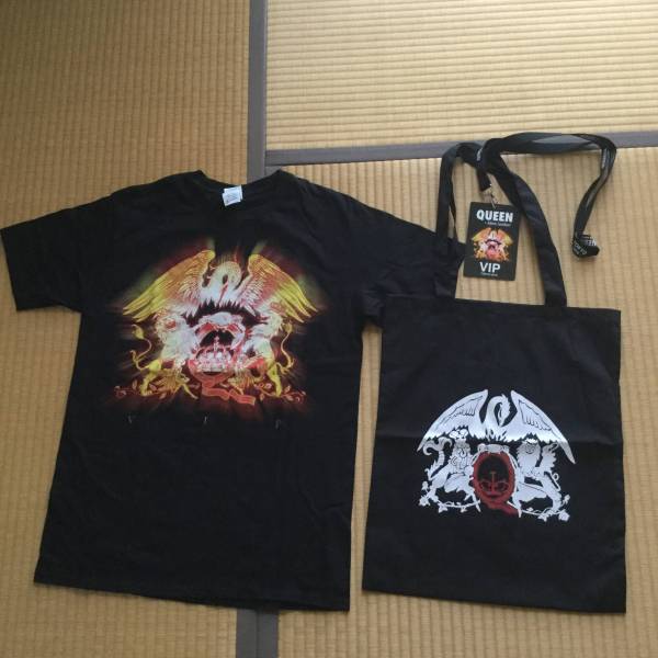 新品 QUEEN+Adam Lambert 日本武道館 SS席 限定グッズ QUEEN＋アダム