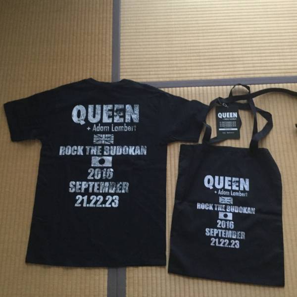 QUEEN＋アダムランバート 武道館SS/VIP限定グッズ □2016年9月21-23日