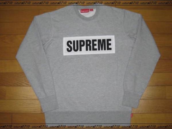 Supreme 14SS - Marathon Crewneck Supreme(シュプリーム) 0 ⁄ 14SS 