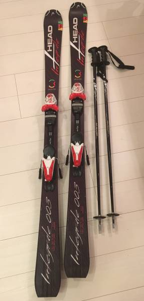 HEAD　Integrale era 3.0 スキー板、ブーツ　4点セット！