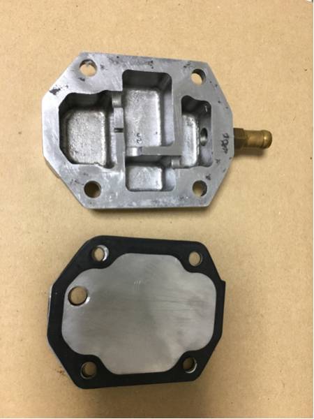 当時物 モンキー JRP ヘッドカバー 早矢仕ダックス武川4L(ホンダ用