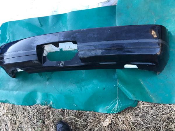 s13 180sx リヤ 純正 ノーマル バンパー ドリ車 シルビア