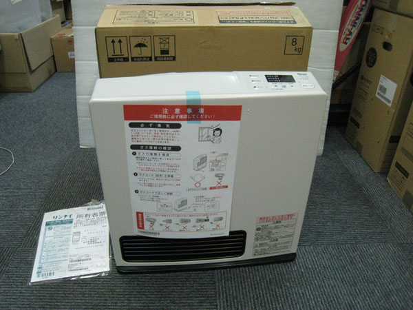 リンナイ ガスファンヒーター プロパンガス LPガス SRC-364E ③ 【公式