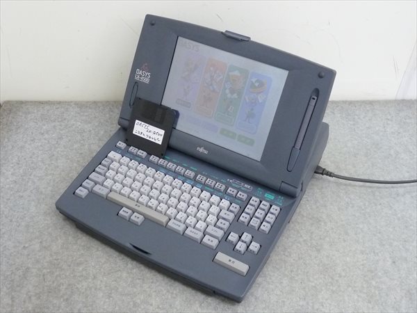 ノートPC 昭和 レトロPanasonic ワープロ FW-U1P609パナソニック