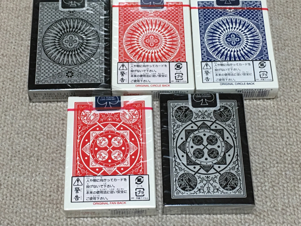 オハイオ タリホー Tally Ho Deck OHIO製デック サークルバック TALLY