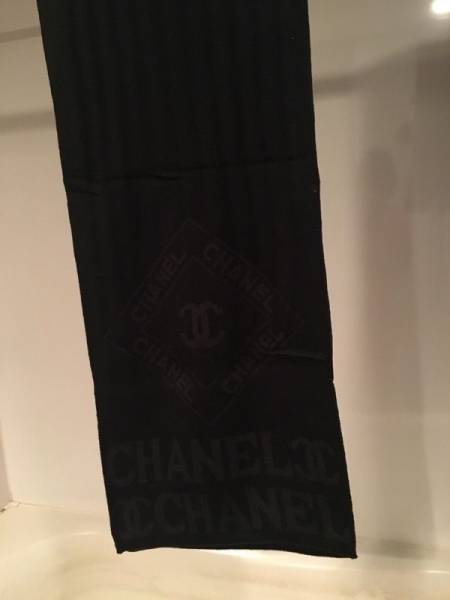 CHANEL】シャネル ノベルティ マフラー ストール シャネル マフラー