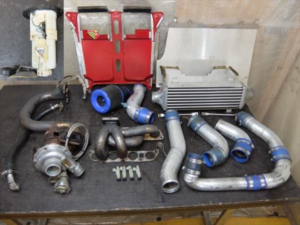 ZZW30 MR-S 1ZZ-FE POWER ENTERPRISE ボルトオンターボキット