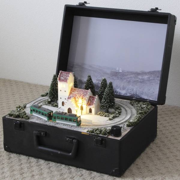最安値，品質保証 トランク型レイアウト パイク 雪の教会 電車付(その他)｜売買されたオークション情報、yahooの商品情報をアーカイブ公開 - オークファン その他
