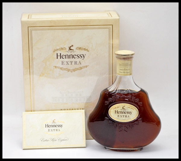 ヘネシー Hennessy 未開栓 BJK882A ノスタルジードバニョレ L304-U13