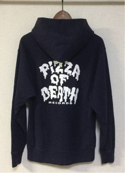 pizza of death hawaiian6 パーカー ハワイアン6 M 紺 美 【公式通販】