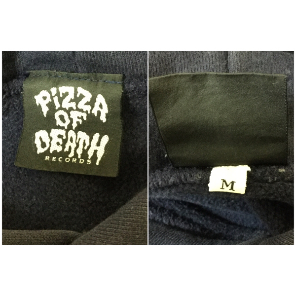 pizza of death hawaiian6 パーカー ハワイアン6 M 紺 美 【公式通販】