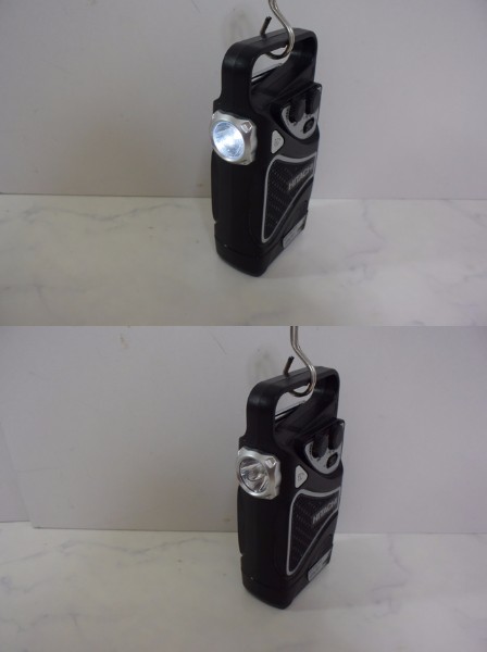 ◇美品!!日立 10V LEDライト付ラジオ　FUR10DL ◇充電器 UC10SFL