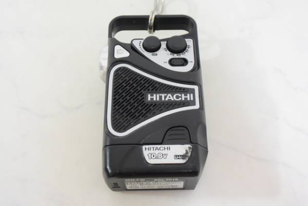 ◇美品!!日立 10V LEDライト付ラジオ　FUR10DL ◇充電器 UC10SFL
