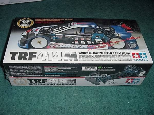 TRF４１４M　ワールドチャンピオンモデル　未開封