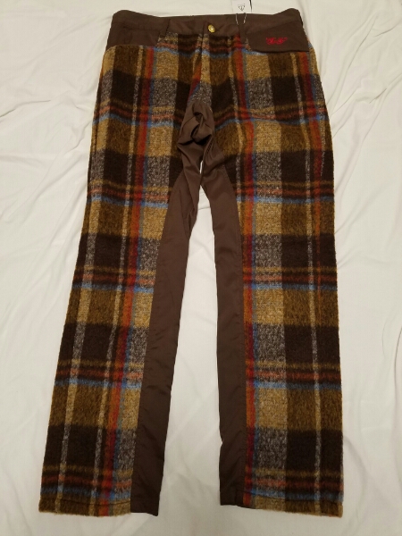 ダンスウィズドラゴン　シャギーストレッチボトム　新品size5