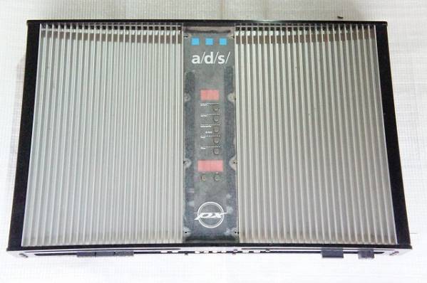 希少!! 限定品 a/d/s 最高峰8chアンプ PX/a 残念ながらジャンク カー
