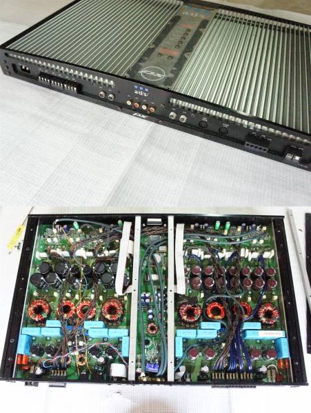 希少品　a/d/s PX 8chアンプ（ジャンク品）説明書付き 希少!! 限定品 a/d/s 最高峰8chアンプ PX/a 残念ながらジャンク カー