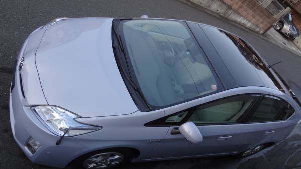 30プリウスGサンルーフ走行27千㎞！車検31/1までメーカーナビ！