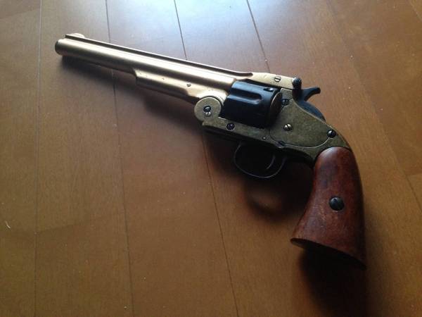 レア？　金属製・木製グリップ　スコフィールド