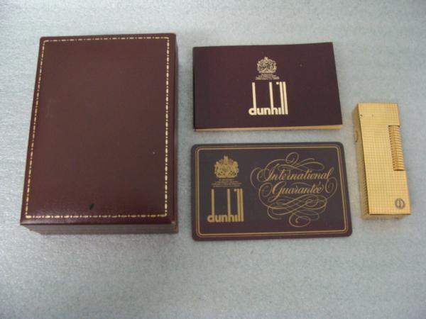 ES-6058 dunhill ダンヒル ガスライター 1点