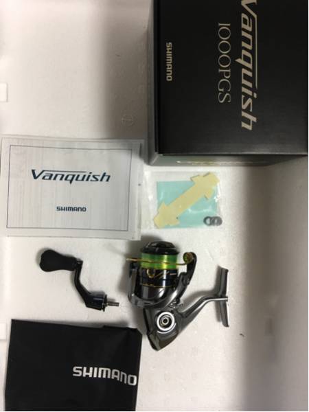 美品 16ヴァンキッシュ1000PGS