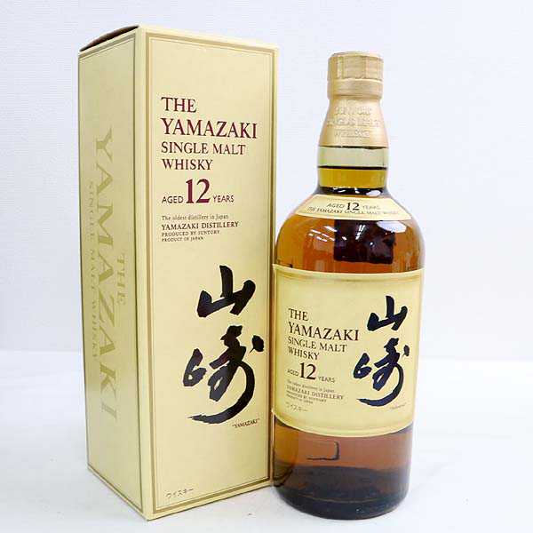 ★古酒 箱付/SUNTORY(サントリー) 山崎 12年 U6K2704