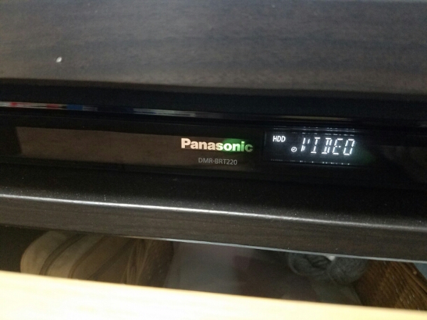 Panasonic DMR-BRT220 レコーダー　中古