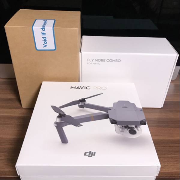 新品未開封] DJI Mavic Pro Fly More Combo フライモアコンボ 【公式通販】
