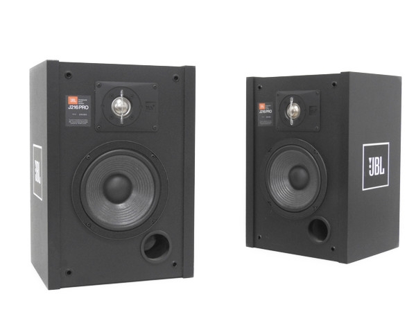 得価，最新作 JBL J216 PRO スピーカー システム ペア 2Way 連番 F2210083