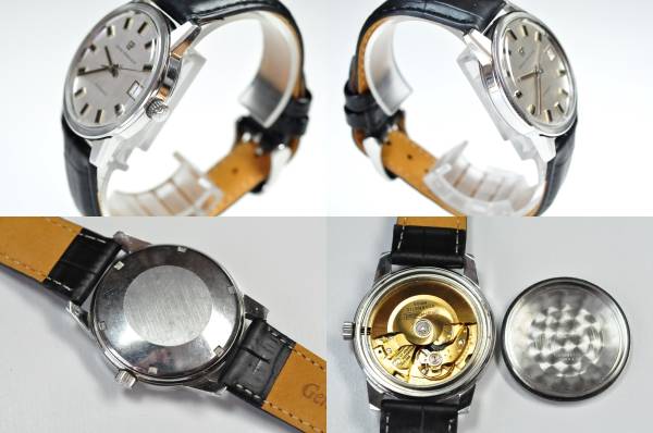 ジラールペルゴ クロノメーター ジャイロマチック Ref.8795N Cal.32A