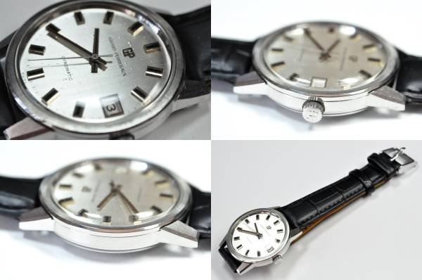 ジラールペルゴ クロノメーター ジャイロマチック Ref.8795N Cal.32A