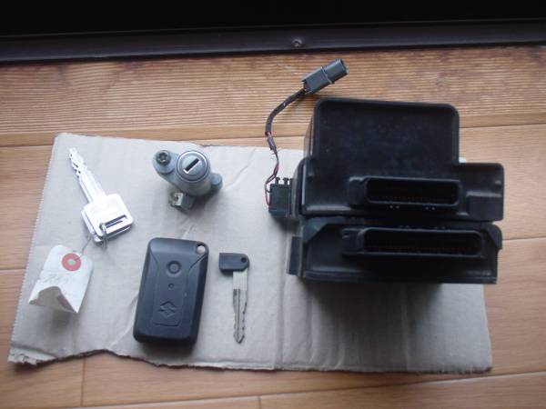 中古　スカイウェイブ　CJ45　キーレス