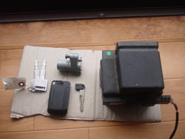 中古　スカイウェイブ　CJ45　キーレス